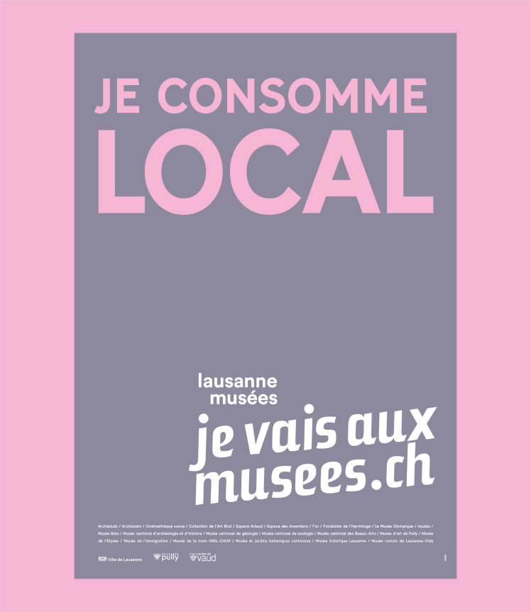 Affiches Lausanne musées