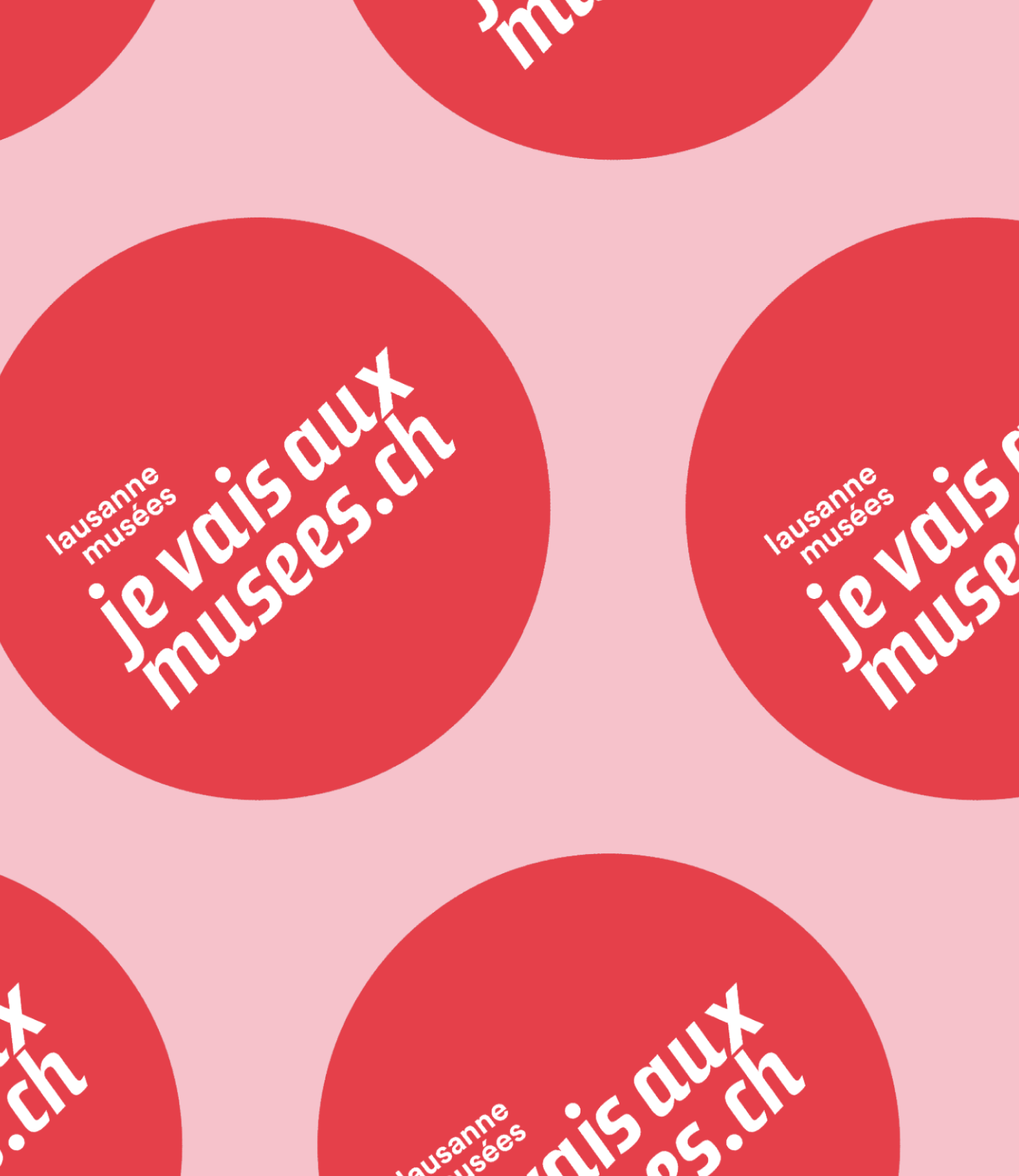 Affiches Lausanne musées